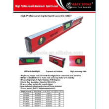 High resolution digital inclinometer Level